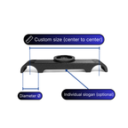 Aerobar bridge - slim, carbon