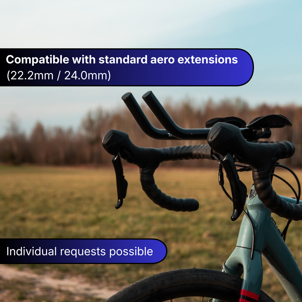 Aerobar bridge - slim, carbon