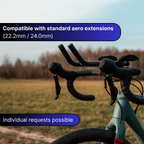 Aerobar bridge - slim, carbon