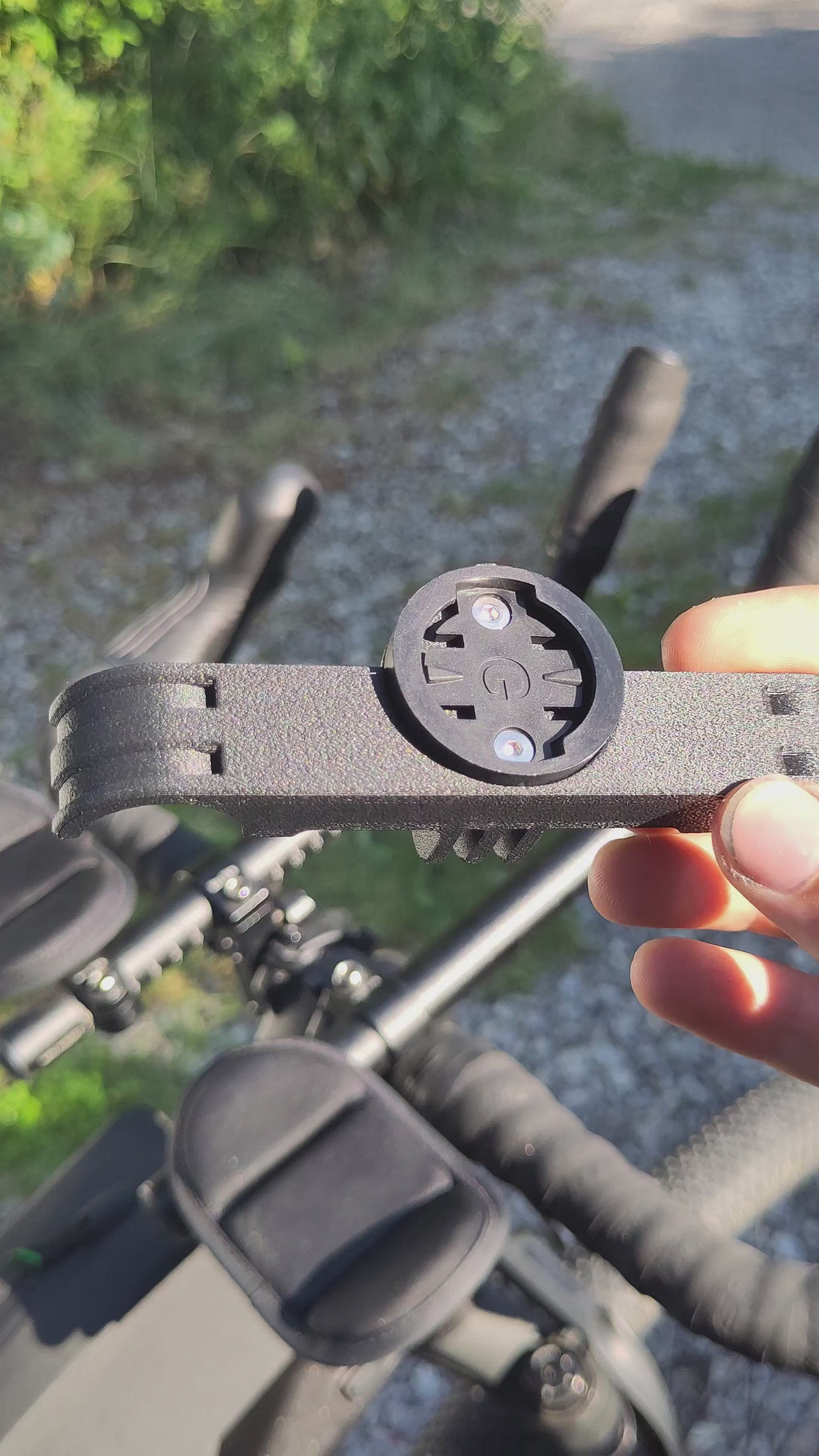 Aerobar bridge - slim, carbon